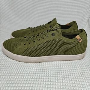 SAOLA Cannon Knit M 2.0 Burnt Olive Sustainable Sneakers Men's Shoes Size 11